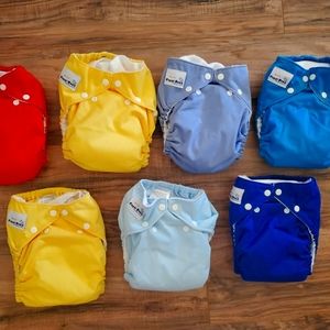 Fuzzibunz Cloth Diapers
